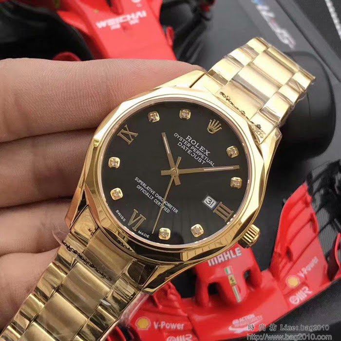 ROLEX勞力士 2019最新款 經典系列腕表 三度防水 進口機芯 男士腕表  wssb3516